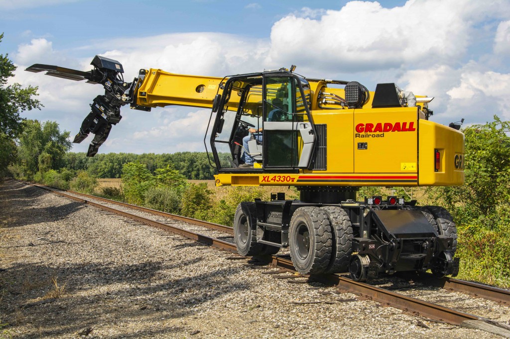 Gradall to to display excavator invented during World War II at CONEXPO