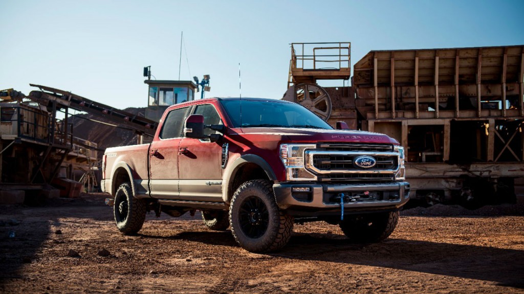 Ford introducing integrated winch for 2020 F-Series Super Duty pickup trucks