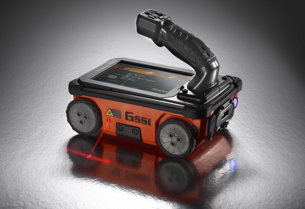 GSSI to demo mini GPR system at World of Concrete