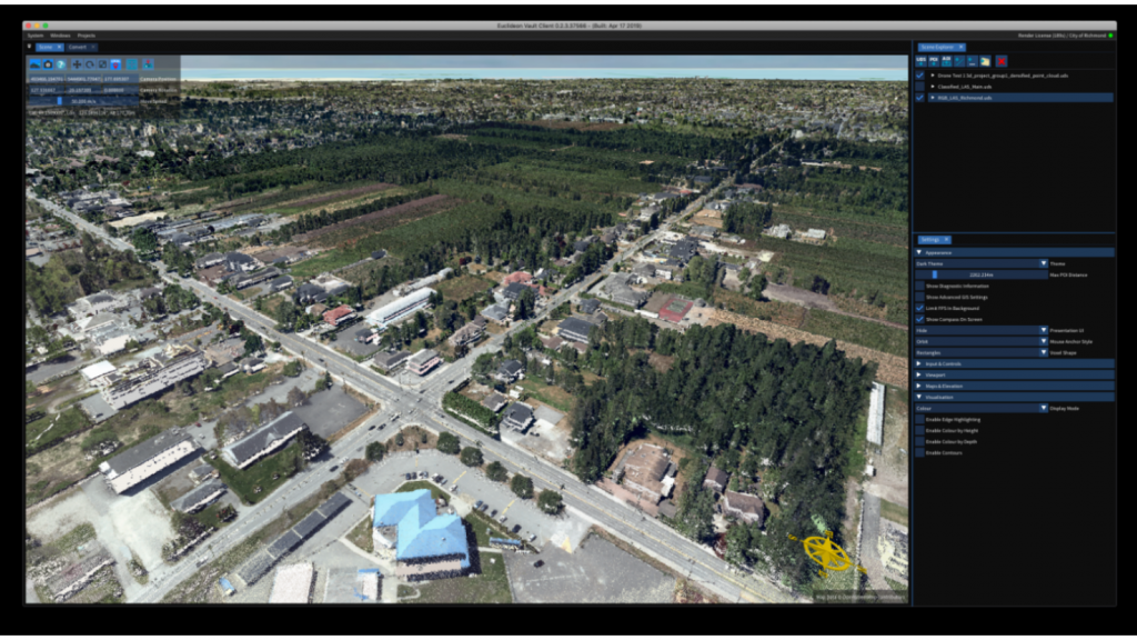 Software lets municipality handle flow of LiDAR data, improving dike inspection process