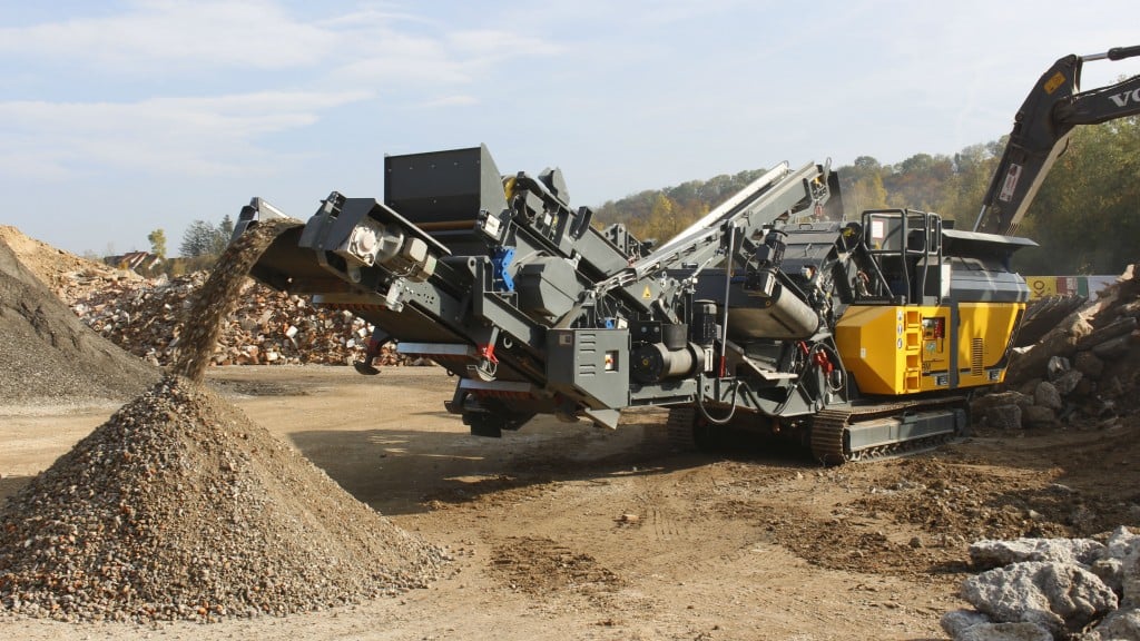 Rubble Master celebrates 20-year anniversary with new compact crusher and screen models