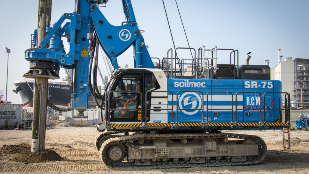 Soilmec releases first rig model of new Blue Tech line