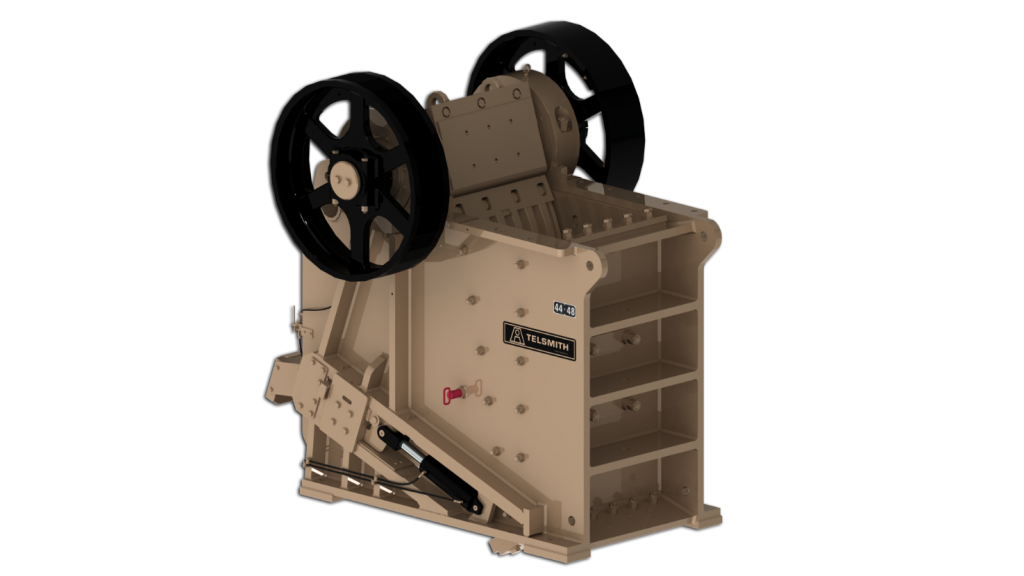 Telsmith to show Iron Giant Jaw Crusher at CONEXPO/CON-AGG 2020