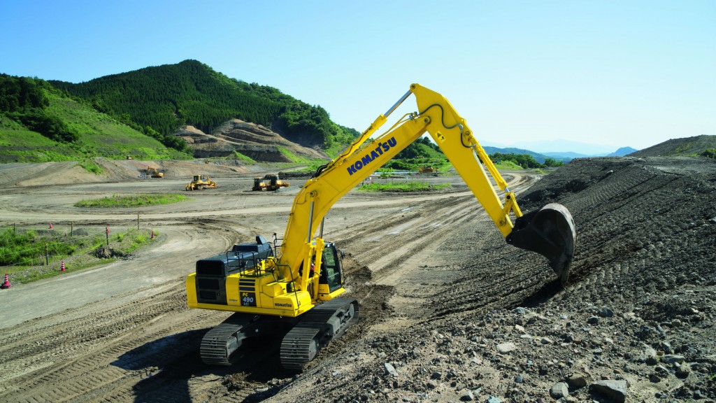 Komatsu to show 25 machines at CONEXPO-CON/AGG 2020