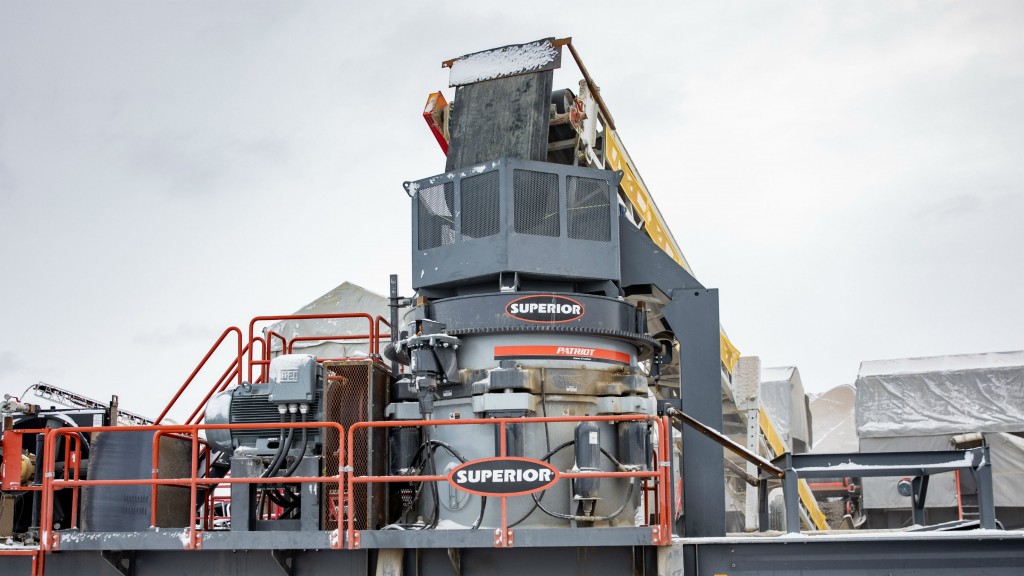 Superior to release new cone crusher model at CONEXPO-CON/AGG 2020