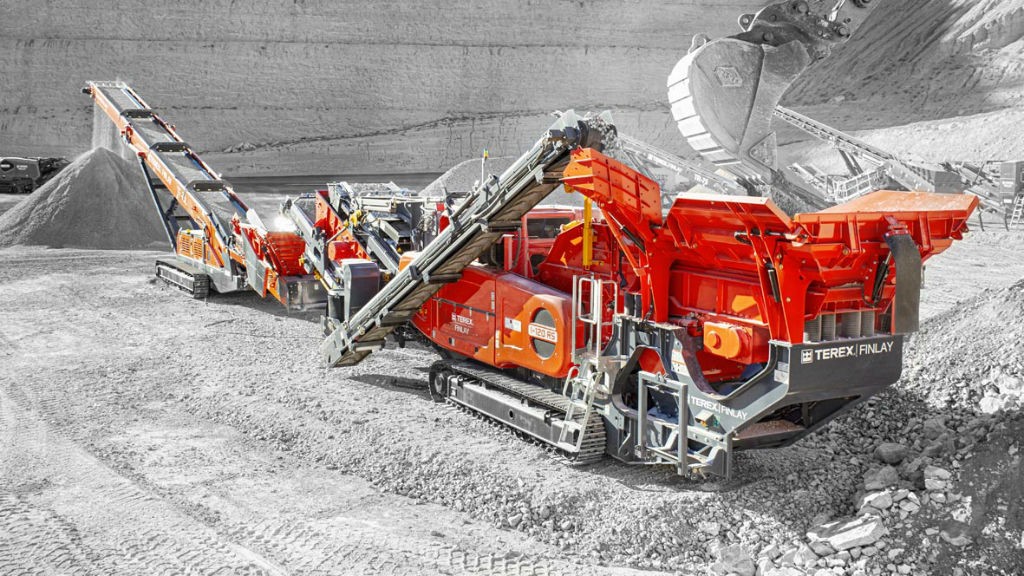 The I-120RS impact crusher