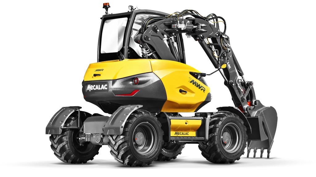 Mecalac to demo wheeled excavator at  CONEXPO-CON/AGG 2020