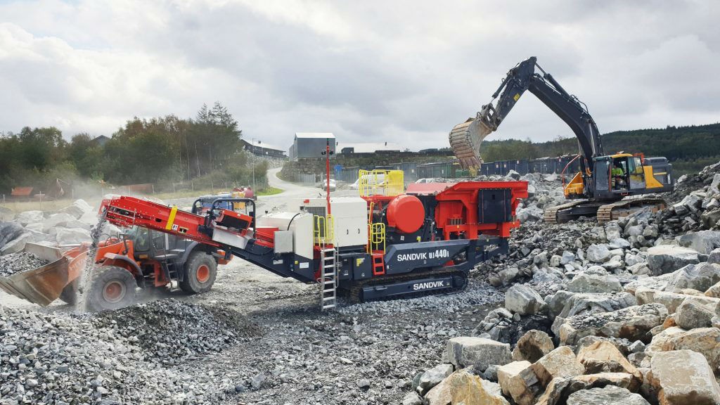 Sandvik announces CONEXPO-CON/AGG 2020 equipment lineup