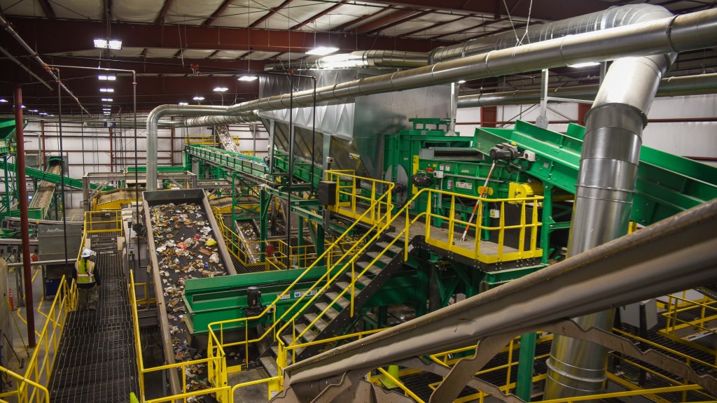 Van Dyk recycling facility