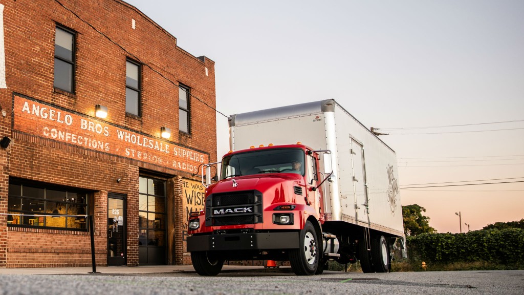 Mack Trucks launches medium-duty truck line