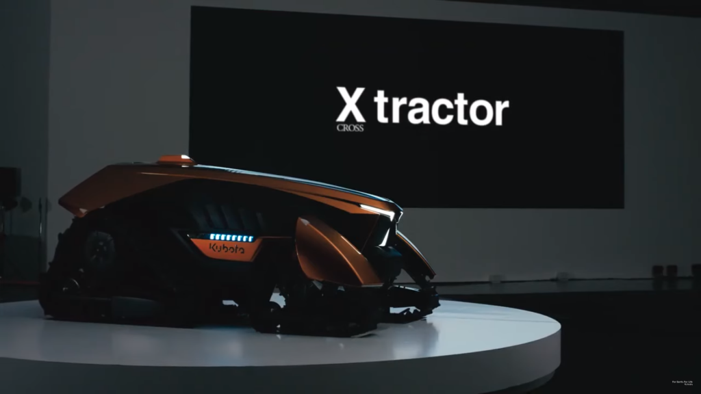 Kubota unveils prototype autonomous tractor