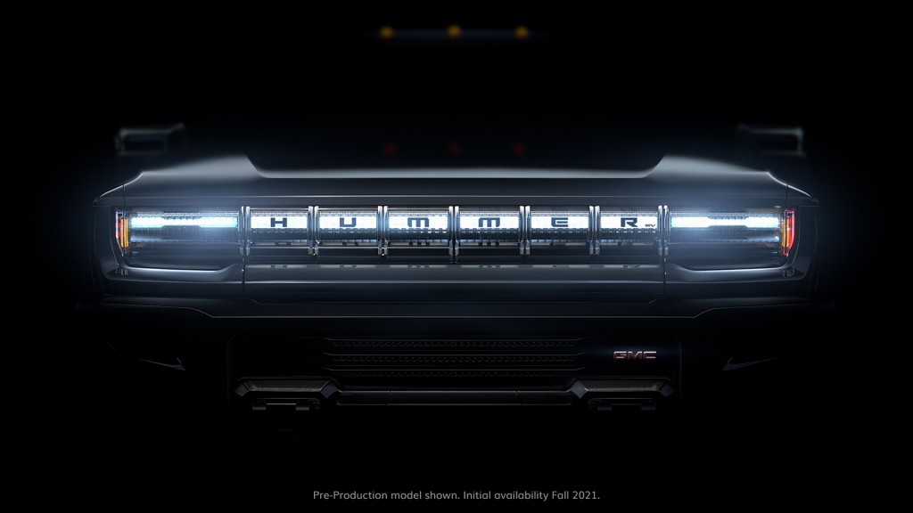 All-electric HUMMER EV from GMC offers incredible capacity, zero emissions