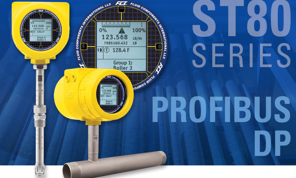 Flow meter puts air/gas flow measurement on the bus Flow meter puts air/gas flow measurement on the bus