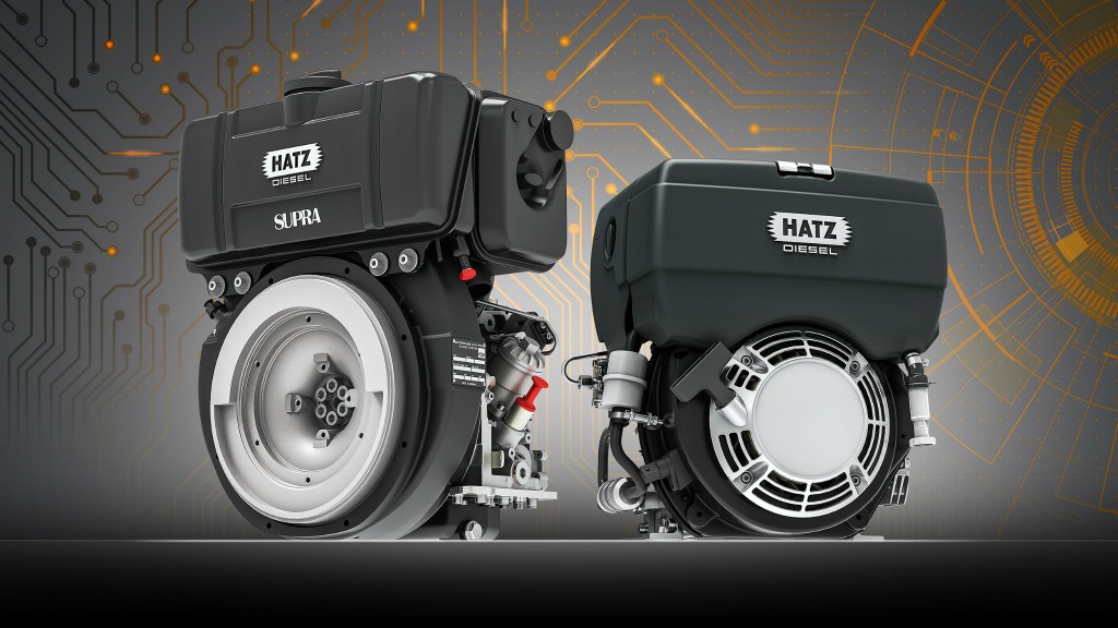 Hatz has introduced first Tier 4 Final–certified single-cylinder engine with electronic control