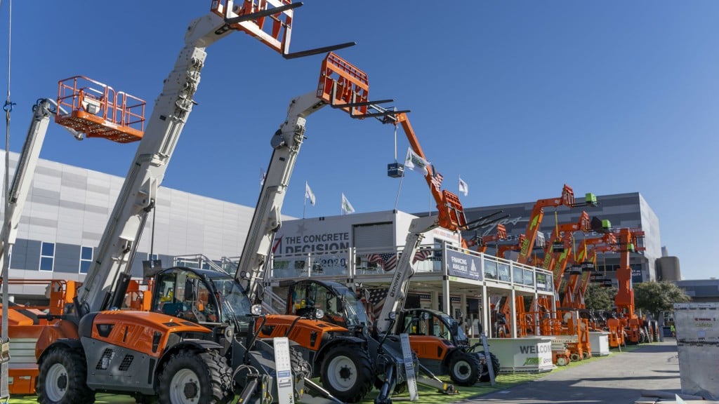 Snorkel focusing on rough-terrain models at World of Concrete