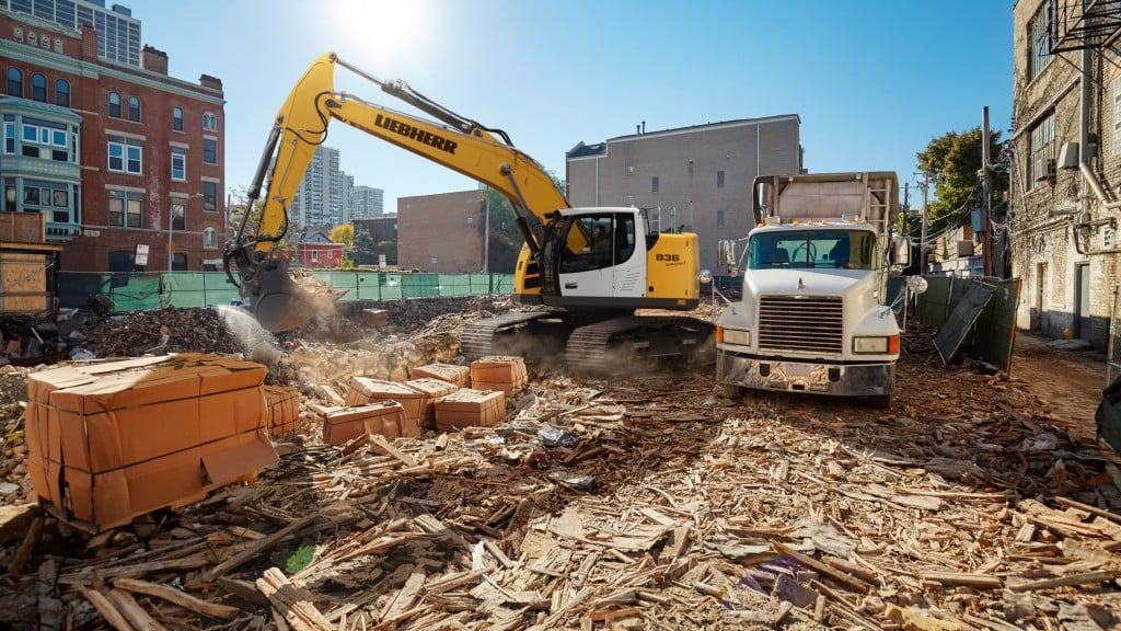 ​Liebherr to showcase four machines at Demolition Austin 2020