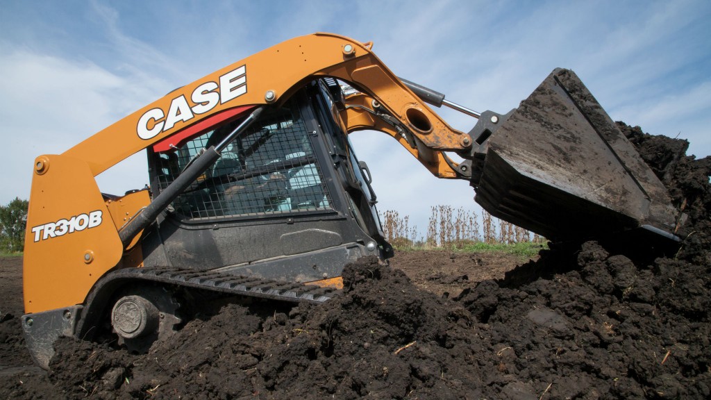 Case introduces 13 B Series compact track loaders and skid steers at World of Concrete