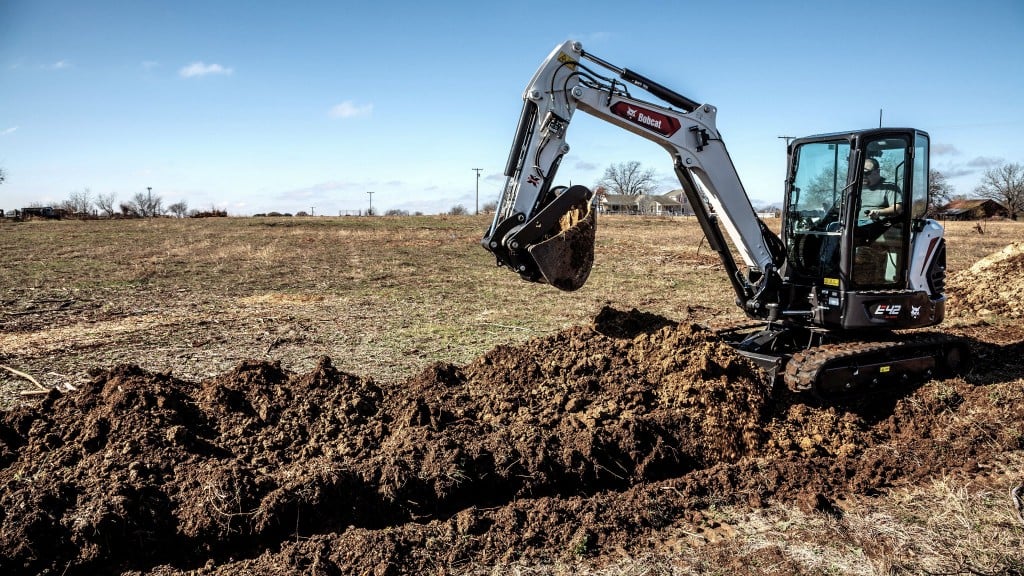 R2-Series compact excavators from Bobcat include performance enhancements