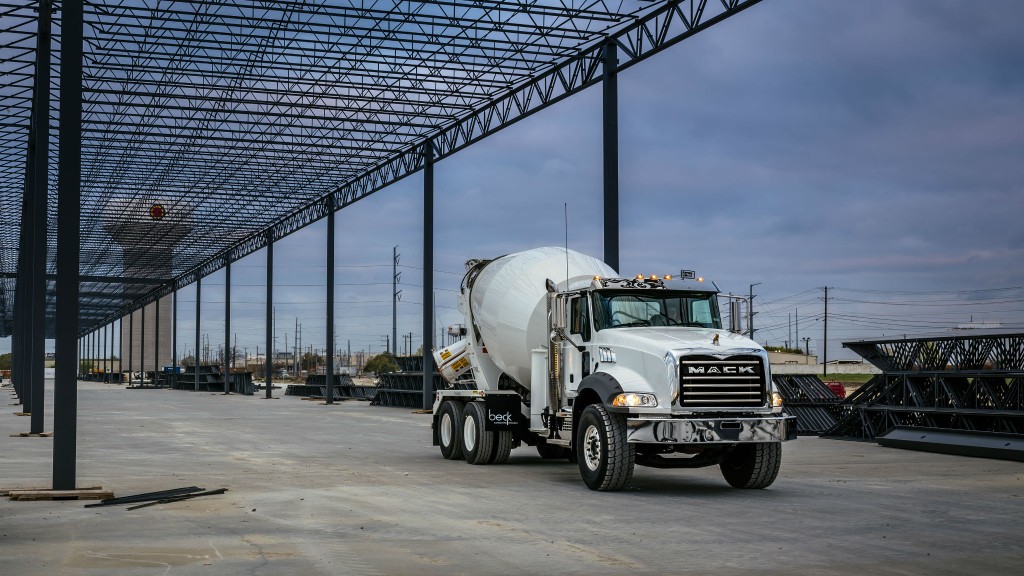 Bendix Wingman Fusion now available on Mack Granite