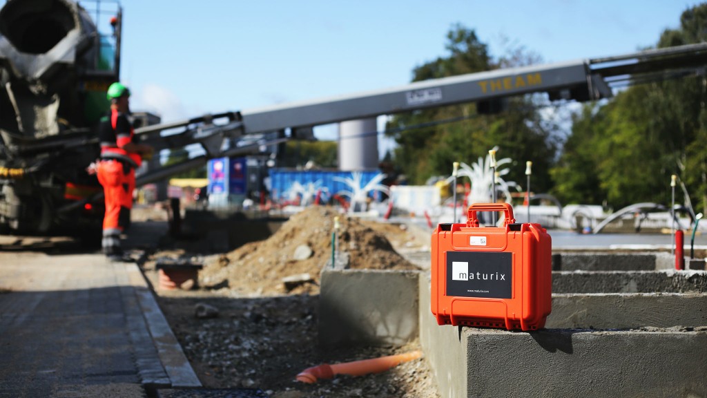 Kryton wireless concrete monitoring sensors can be reused