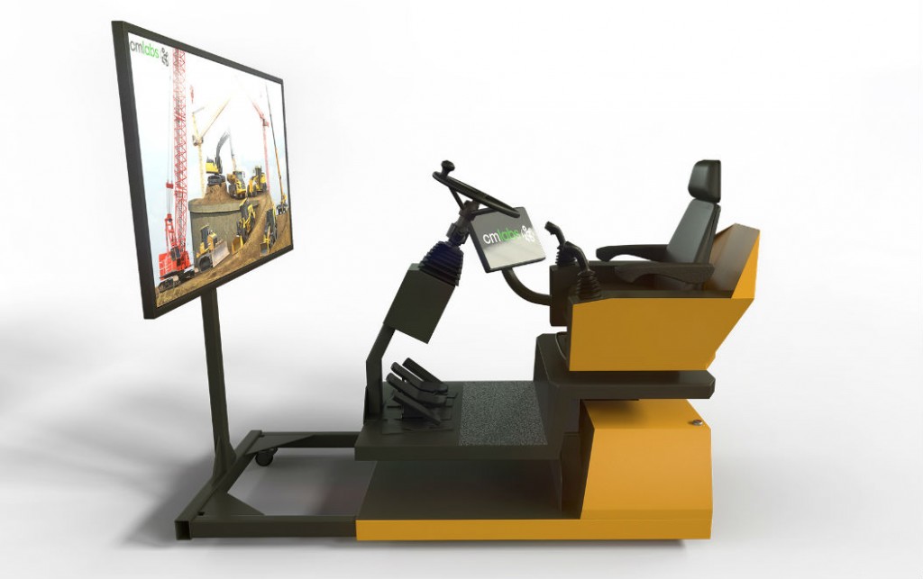 CM Labs develops affordable heavy equipment training simulation for contractors