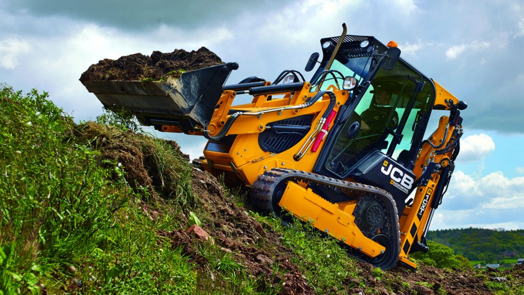 JCB’s 1CXT tracked backhoe loader