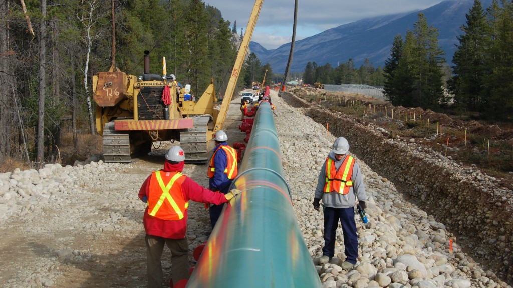 Construction accelerating on Trans Mountain Expansion Project Construction accelerating on Trans Mountain Expansion Project