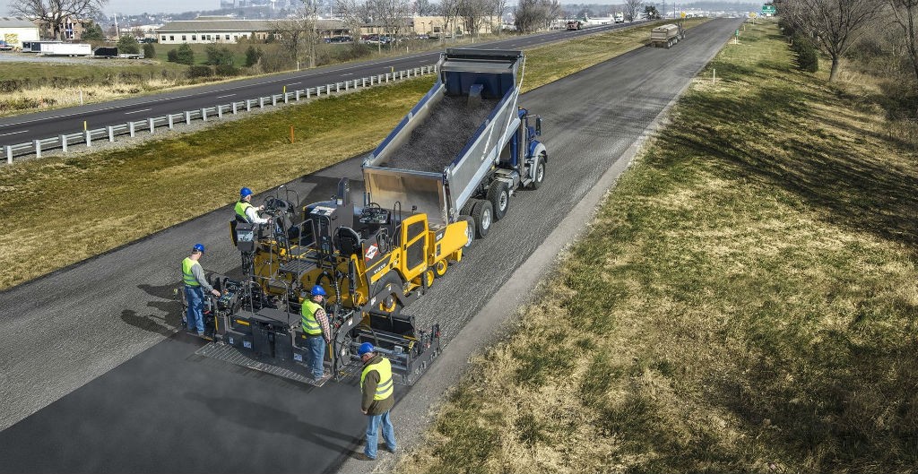 Volvo reintroduces Million Ton Guarantee for pavers