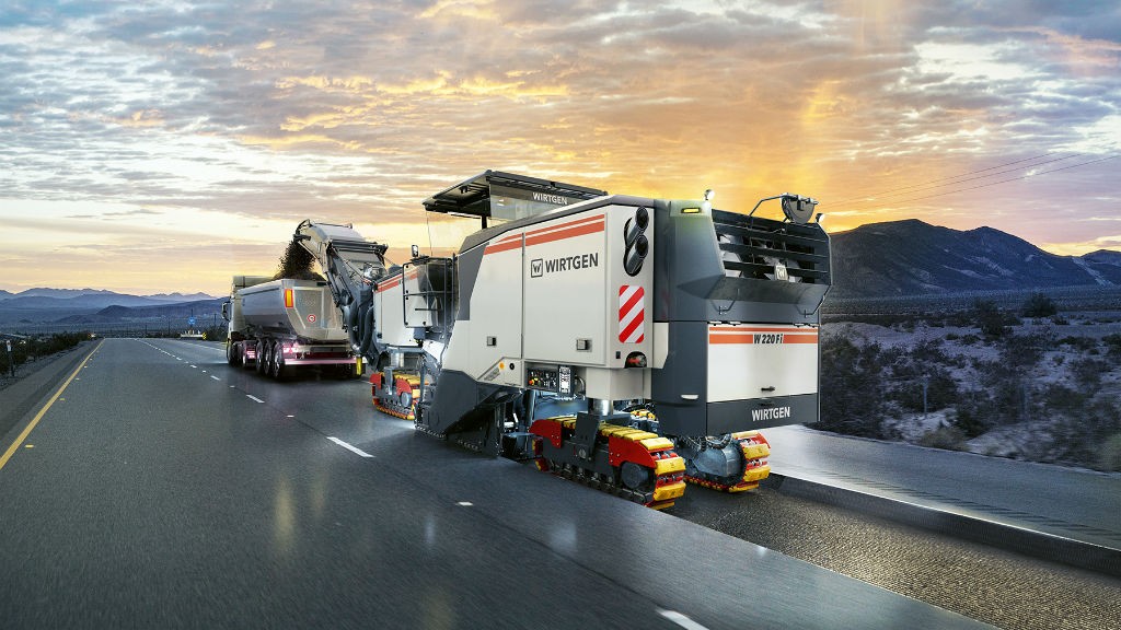 Wirtgen to introduce new cold milling machines at CONEXPO-CON/AGG