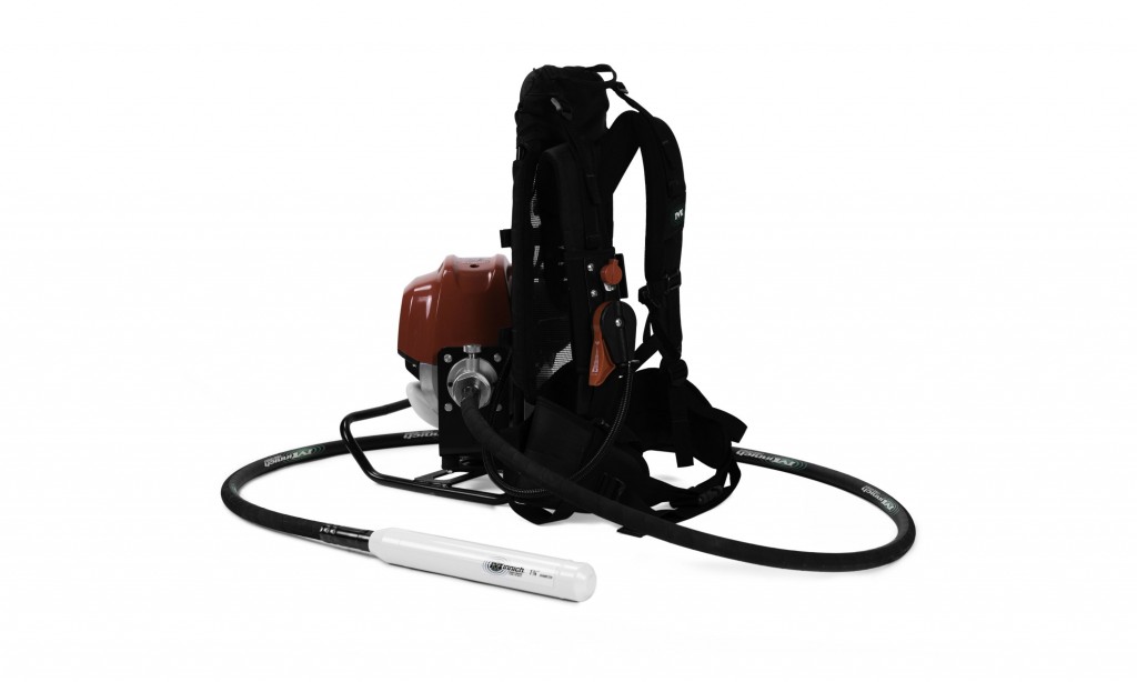 Minnich introduces 50 cc backpack vibrator to rental market at ARA Show