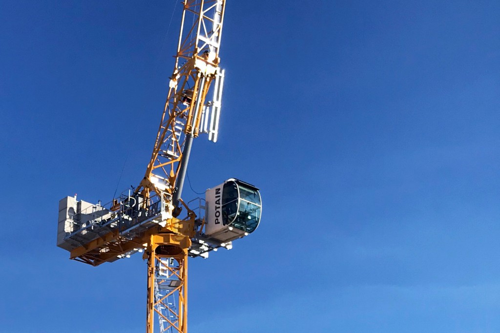 Potain targets high rise and home building at CONEXPO, launches MRH 175 tower crane