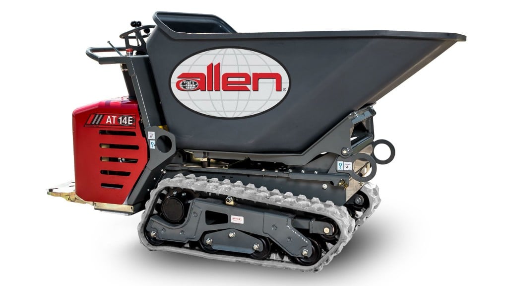 Allen introduces fully electric track buggy at ARA Show