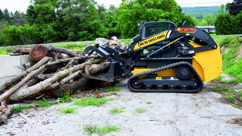 New Holland launches 300 Series skid steer and compact track loaders