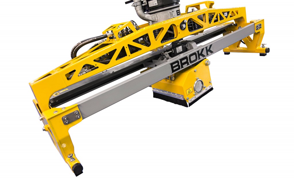 ​Brokk releases attachment for controlled material removal​