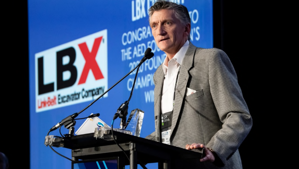 LBX receives AED Foundation Champion Award