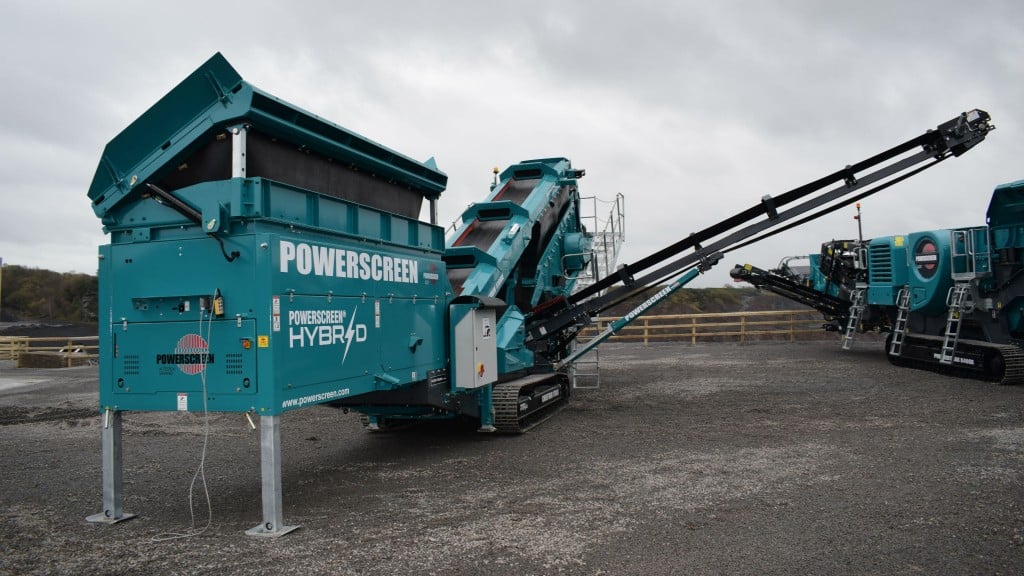 Powerscreen to showcase hybrid screen, digital technology at CONEXPO-CON/AGG 2020