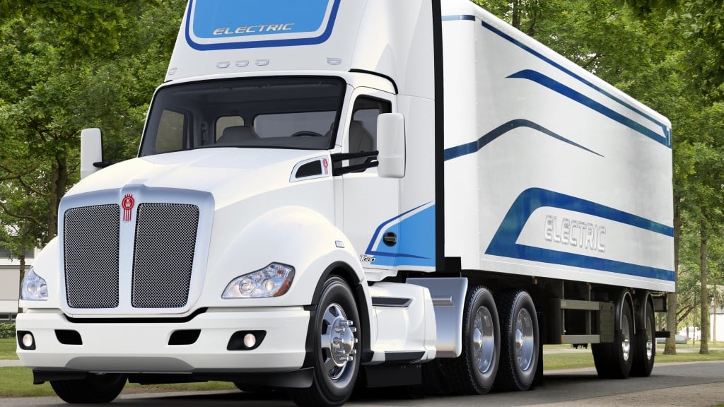 Kenworth to collaborate with Meritor on electric powertrain development