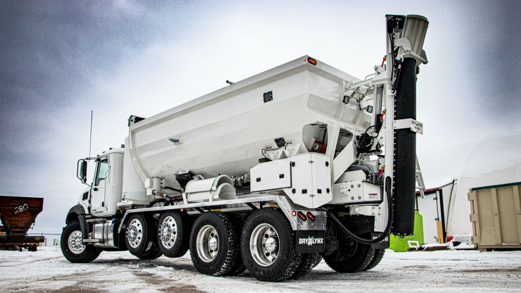 Bay-Lynx marks World of Concrete with debut of Titan volumetric mixer