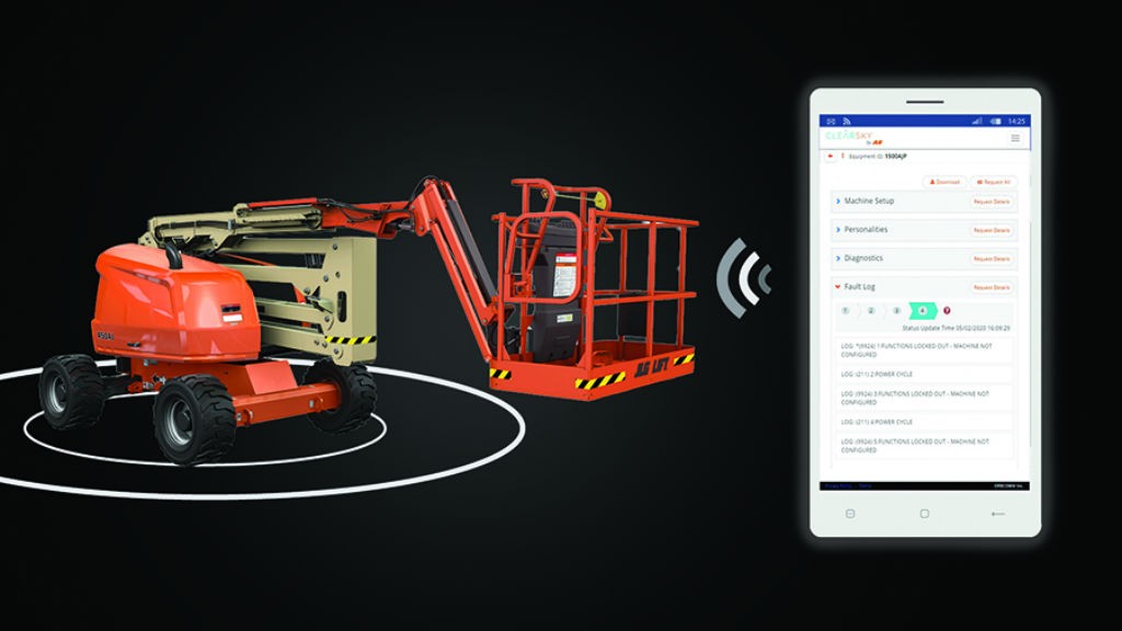 JLG's new remote analyzer reader