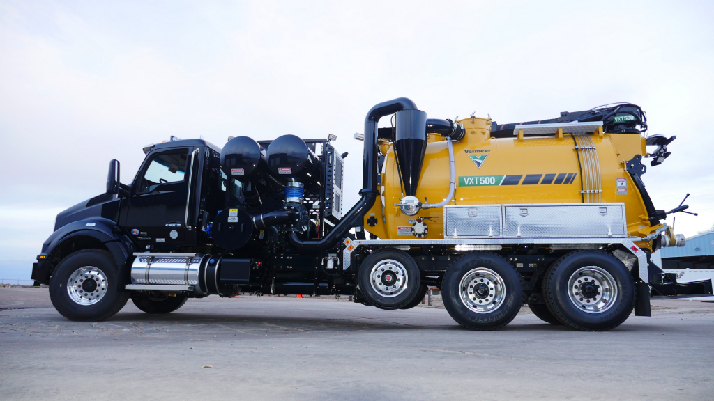 Vermeer introduces line of high-capacity, truck-mounted vacuum excavators