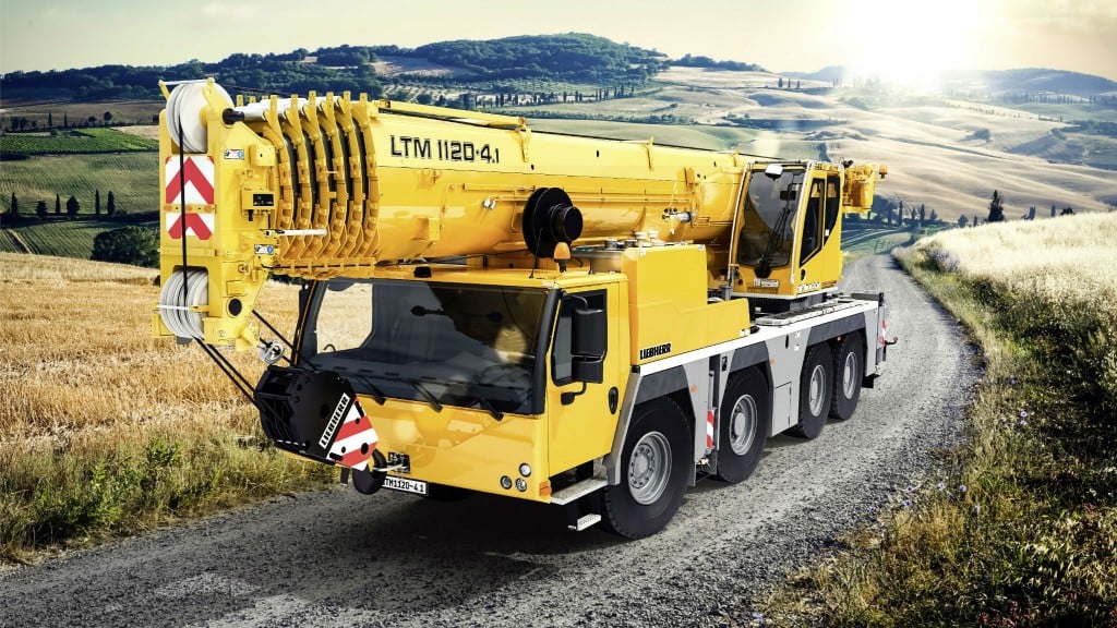 Liebherr to release new 4-axle mobile crane at CONEXPO-CON/AGG