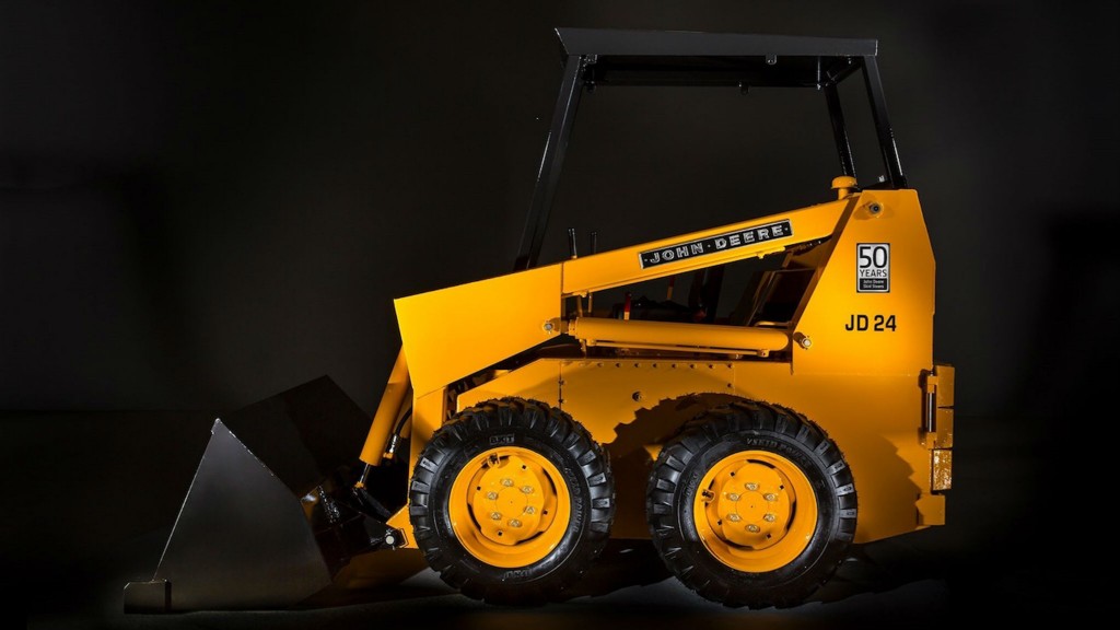 John Deere to display restored skid steer from 1970 at CONEXPO-CON/AGG 2020