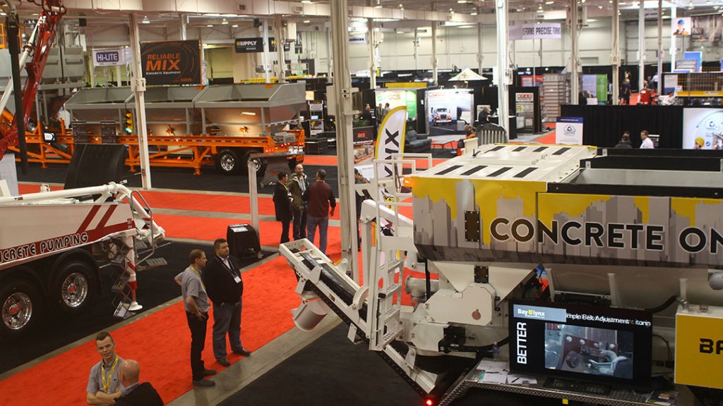 Canadian Concrete Expo draws largest number of attendees, exhibitors to date