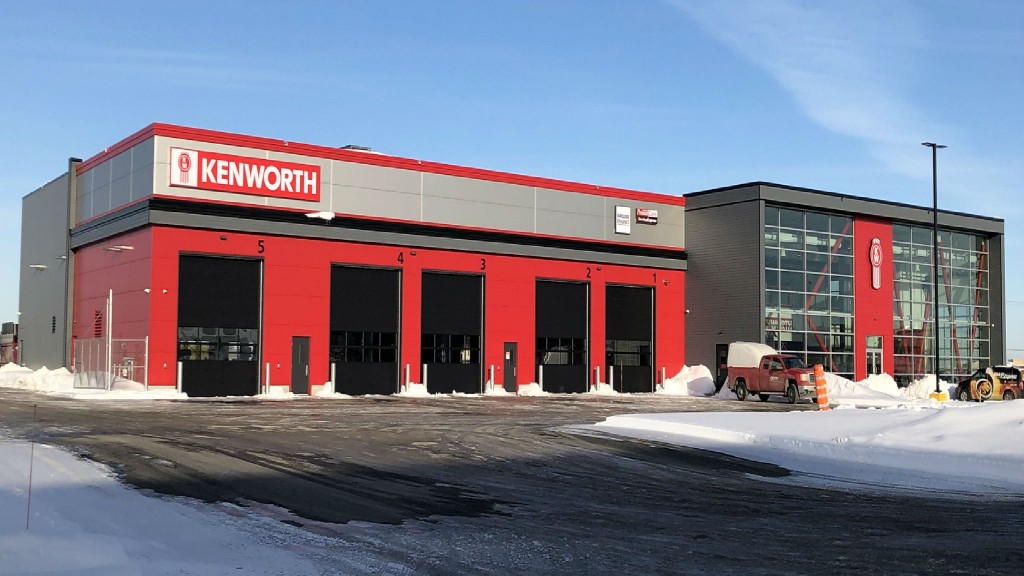 Kenworth opens new parts and service location in Quebec