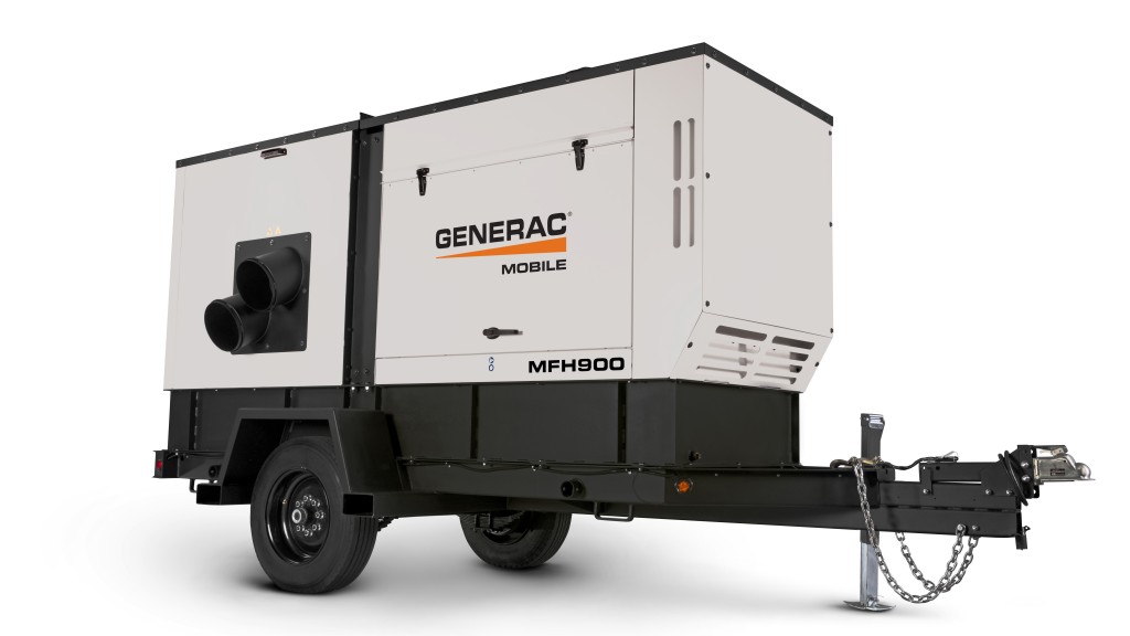 Generac Mobile MFH900 flameless heater