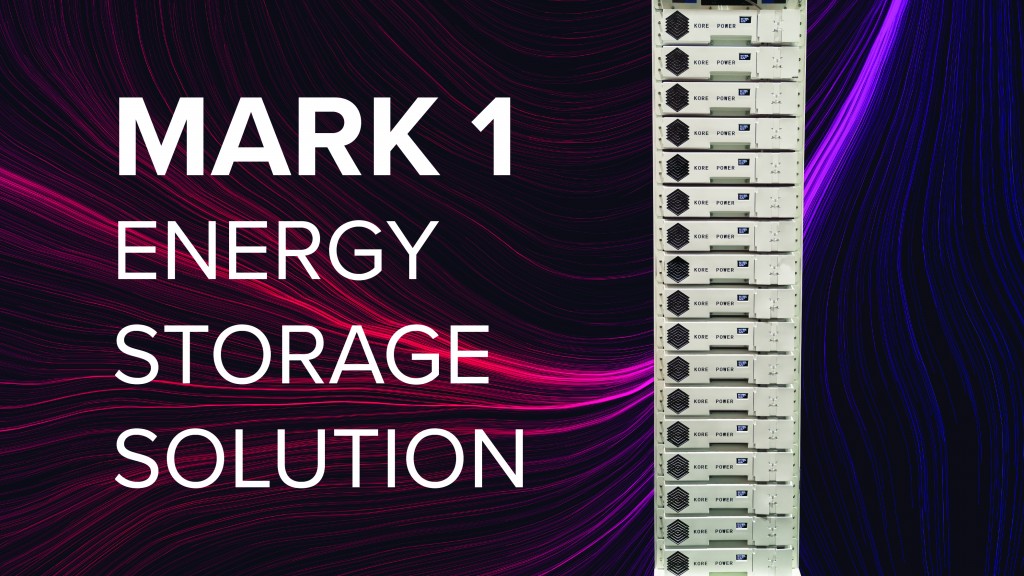 Mark1 Energy Storage Solution