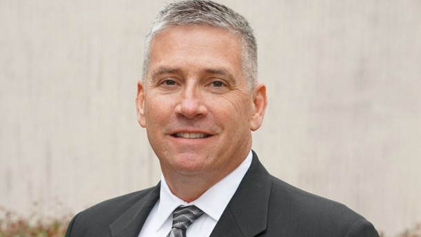 Michael J. Ross, vice president of Hyundai Construction Equipment Sales
