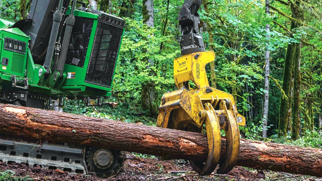 John Deere has released its new large-class directional felling head, the FL100.