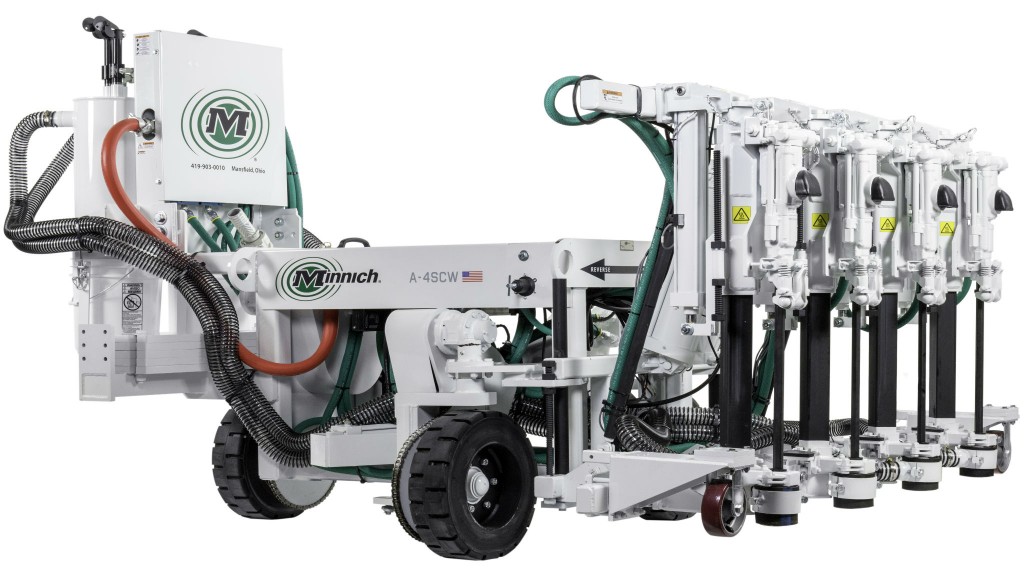 Minnich to introduce vibrator unit, technology enhancements at CONEXPO-CON/AGG 2020