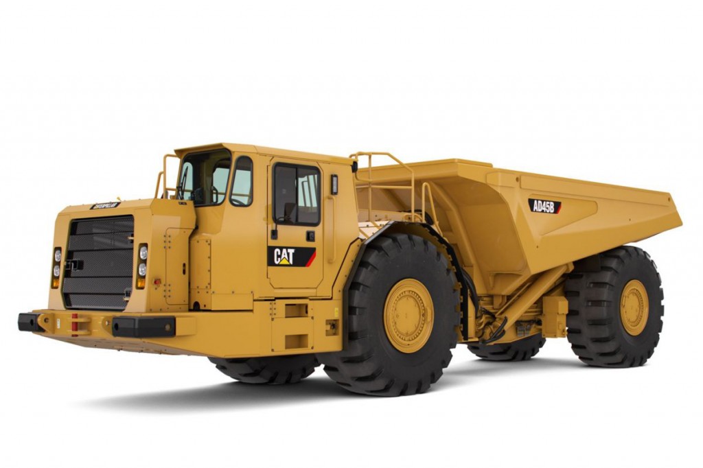 Caterpillar Inc. - AD45B Underground Mining Trucks